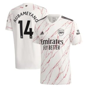 MAILLOT ARSENAL EXTERIEUR AUBAMEYANG 2020-2021