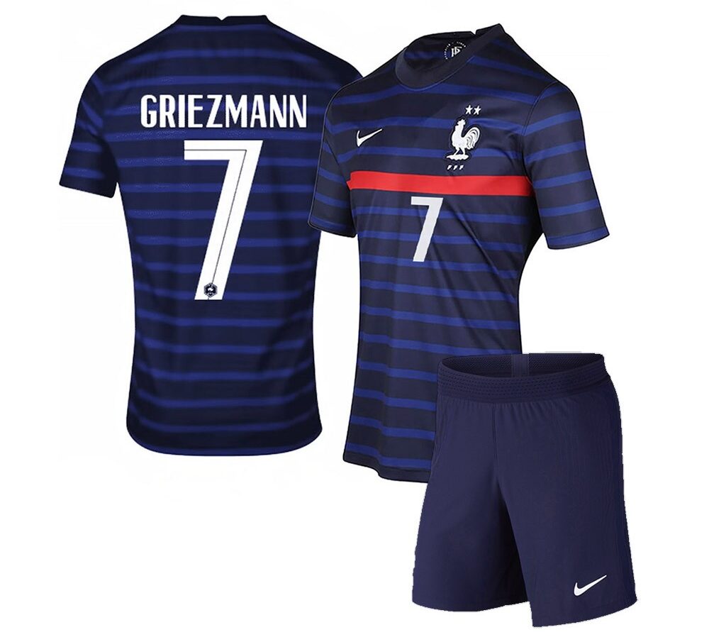 PACK JUNIOR FRANCE DOMICILE GRIEZMANN 2020-2021