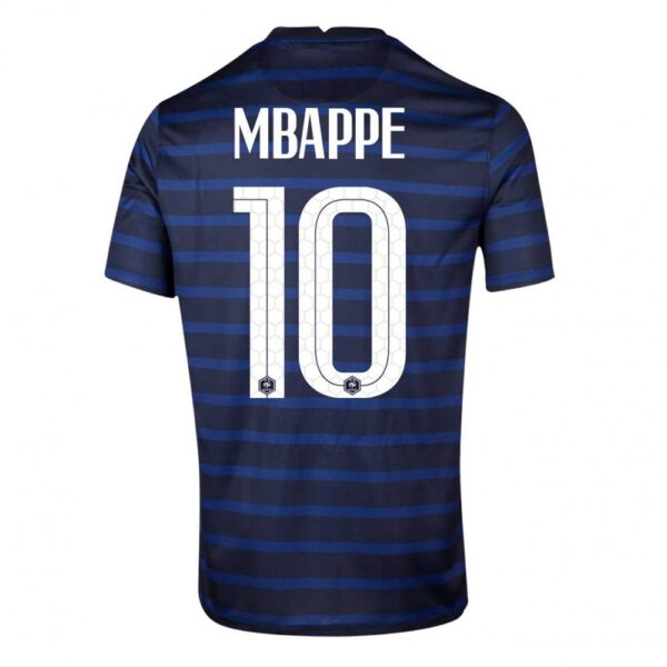 PACK JUNIOR FRANCE DOMICILE MBAPPE 2020-2021