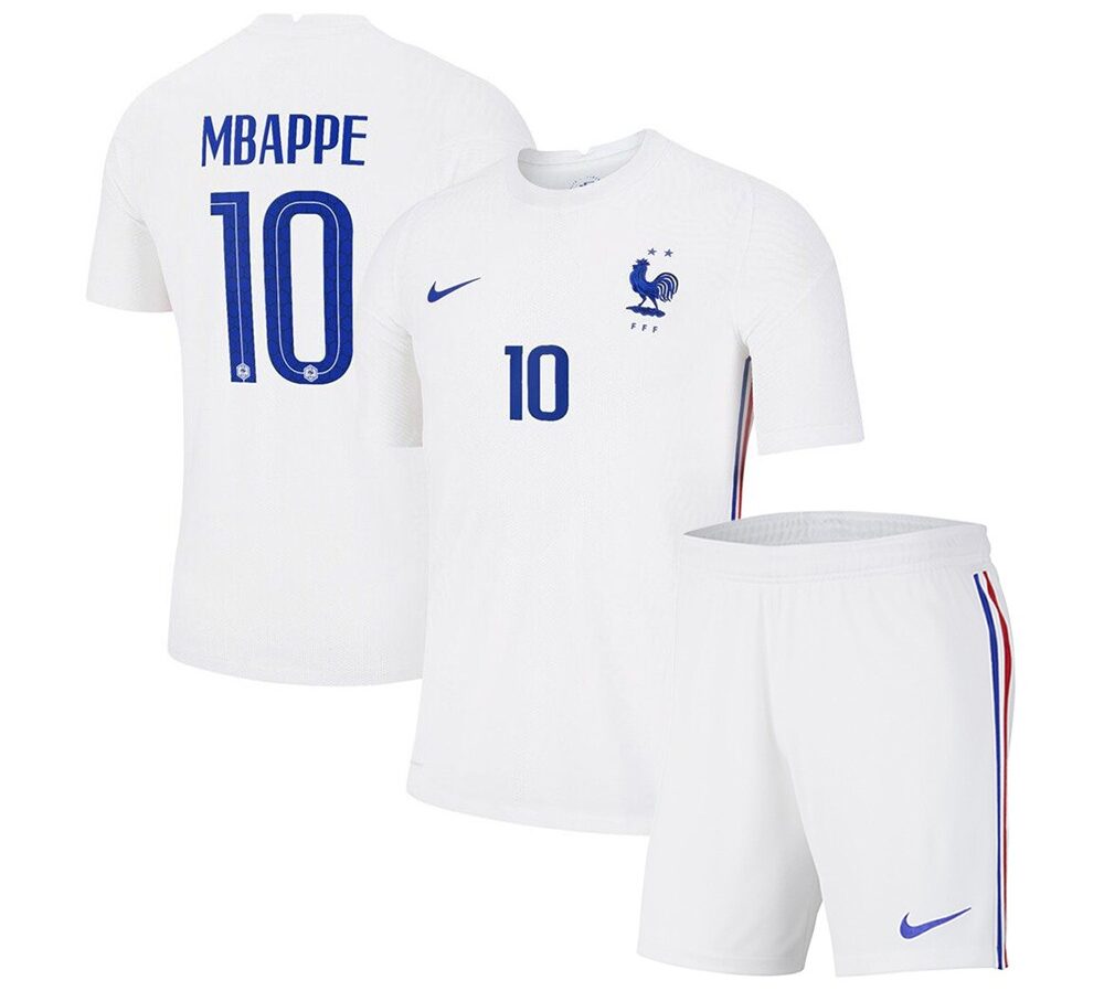 PACK JUNIOR FRANCE EXTERIEUR MBAPPE 2020-2021