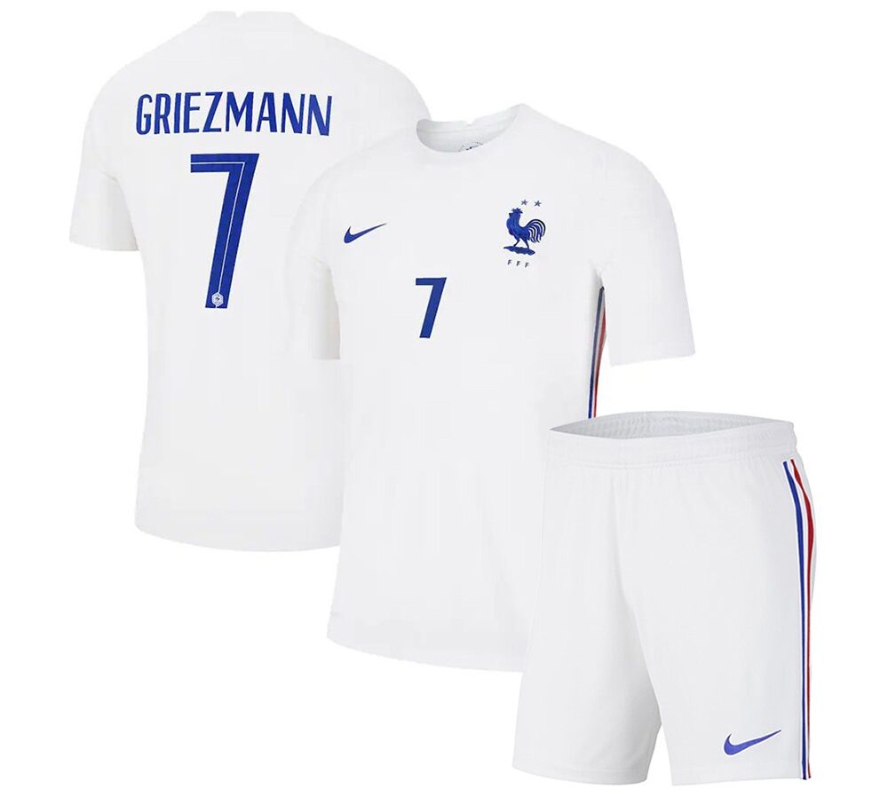 PACK JUNIOR FRANCE EXTERIEUR GRIEZMANN 2020-2021