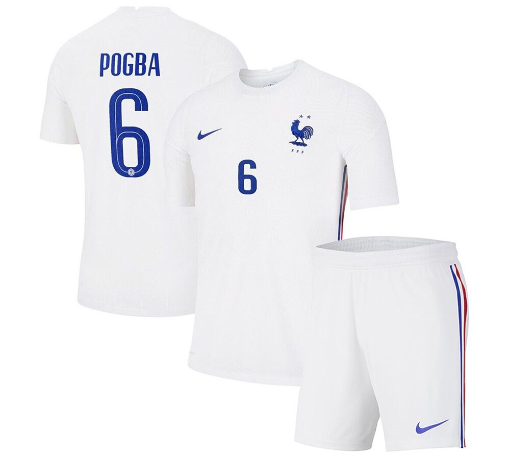 PACK JUNIOR FRANCE EXTERIEUR POGBA 2020-2021