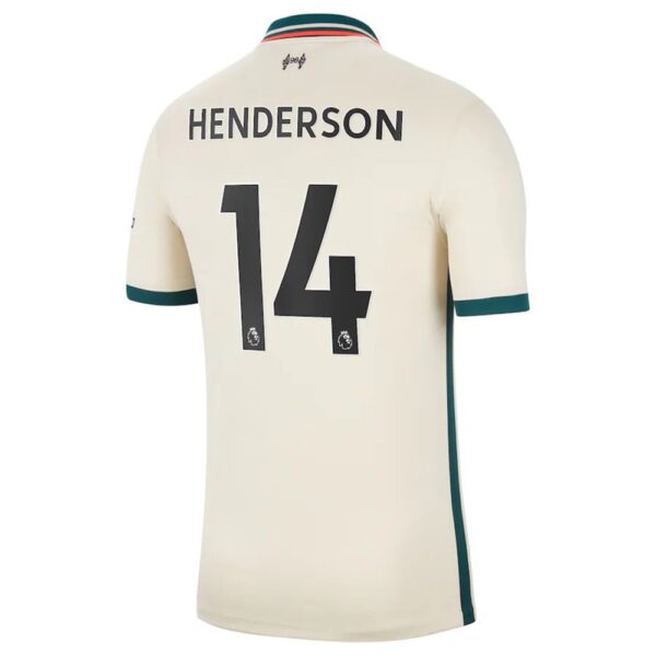 MAILLOT LIVERPOOL EXTERIEUR HENDERSON 2021-2022