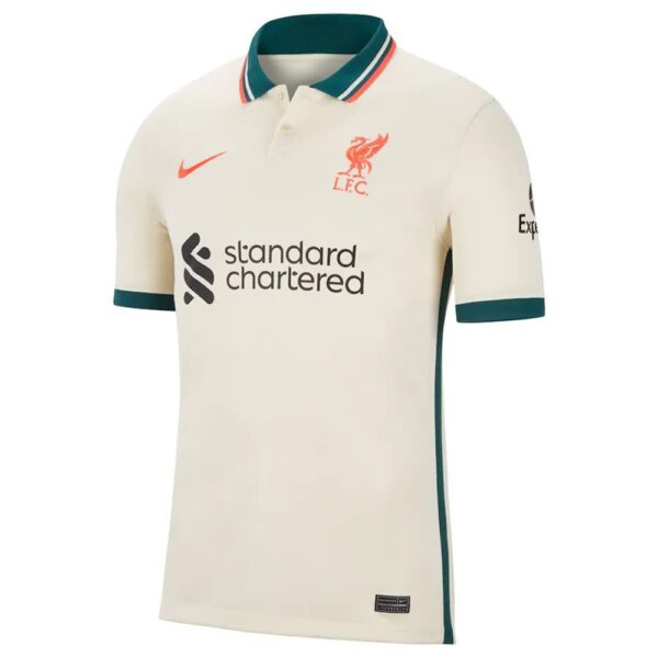 MAILLOT LIVERPOOL EXTERIEUR HENDERSON 2021-2022