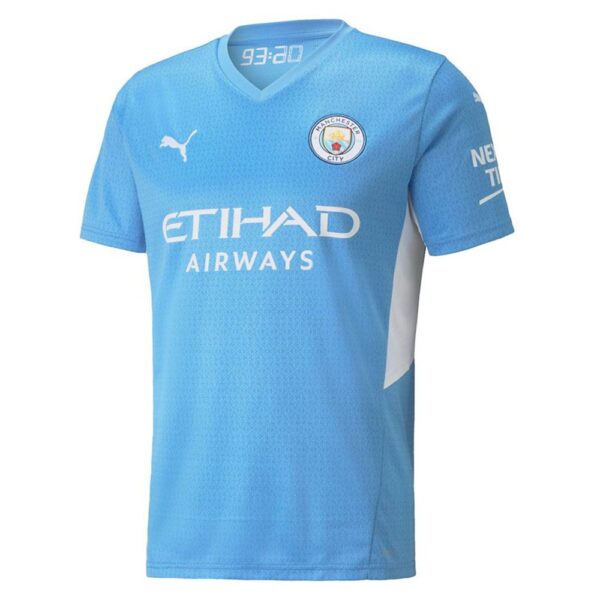 MAILLOT MANCHESTER CITY DOMICILE MAHREZ 2021-2022