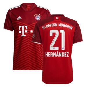 MAILLOT BAYERN MUNICH DOMICILE HERNANDEZ 2021-2022