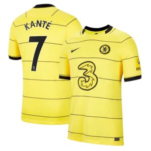 MAILLOT CHELSEA EXTERIEUR KANTE 2021-2022