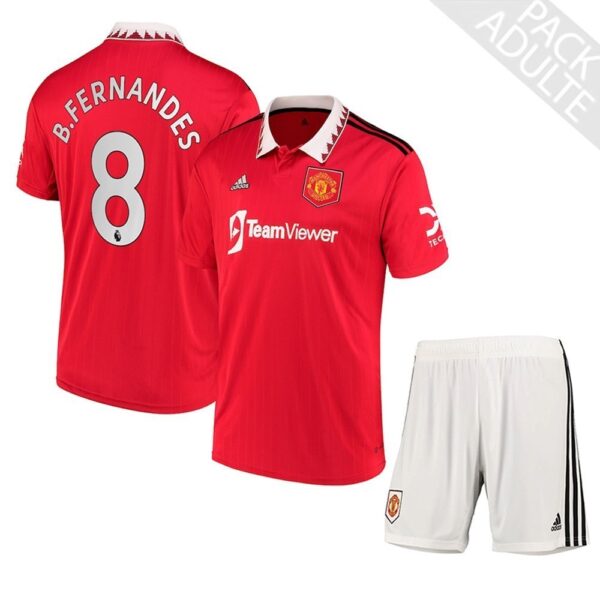 PACK MANCHESTER UNITED DOMICILE BRUNO FERNANDES 2022-2023