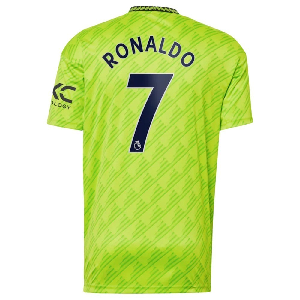 PACK MANCHESTER UNITED THIRD RONALDO 2022-2023