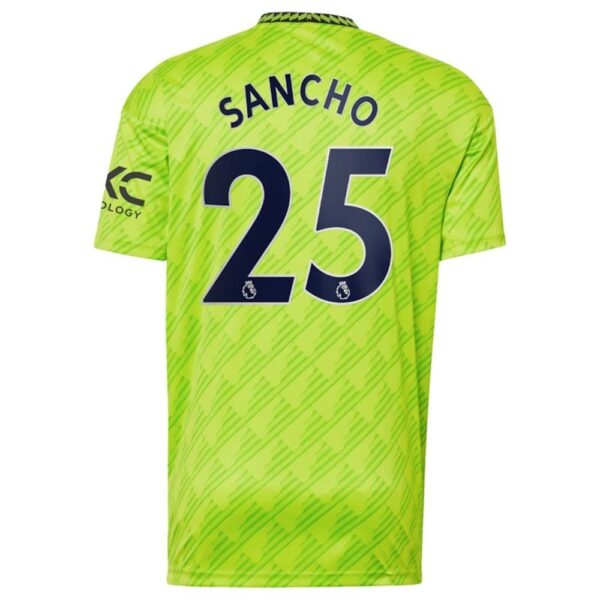 PACK MANCHESTER UNITED THIRD SANCHO 2022-2023