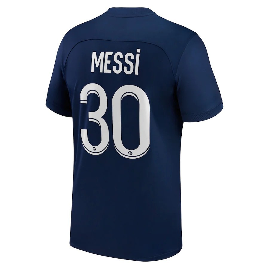 PACK PSG DOMICILE MESSI 2022-2023