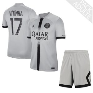 PACK PSG EXTERIEUR VITINHA 2022-2023