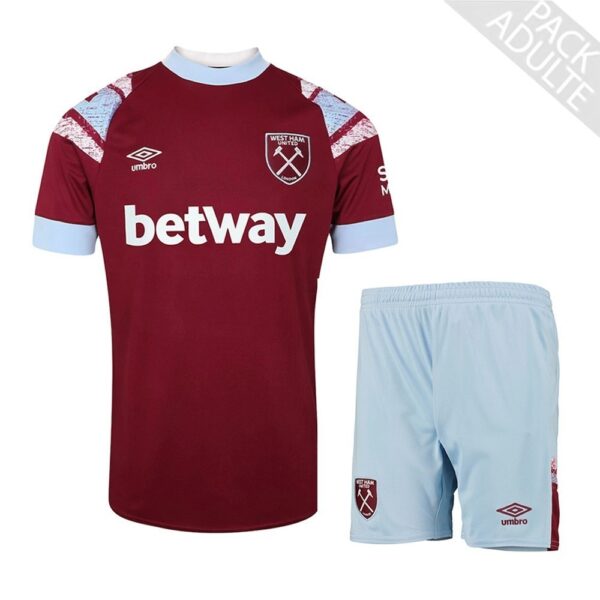 PACK WEST HAM DOMICILE 2022-2023