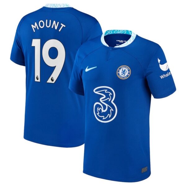 MAILLOT CHELSEA DOMICILE MOUNT 2022-2023