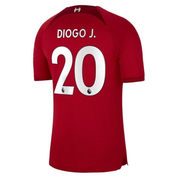 MAILLOT LIVERPOOL DOMICILE DIOGO JOTA 2022-2023