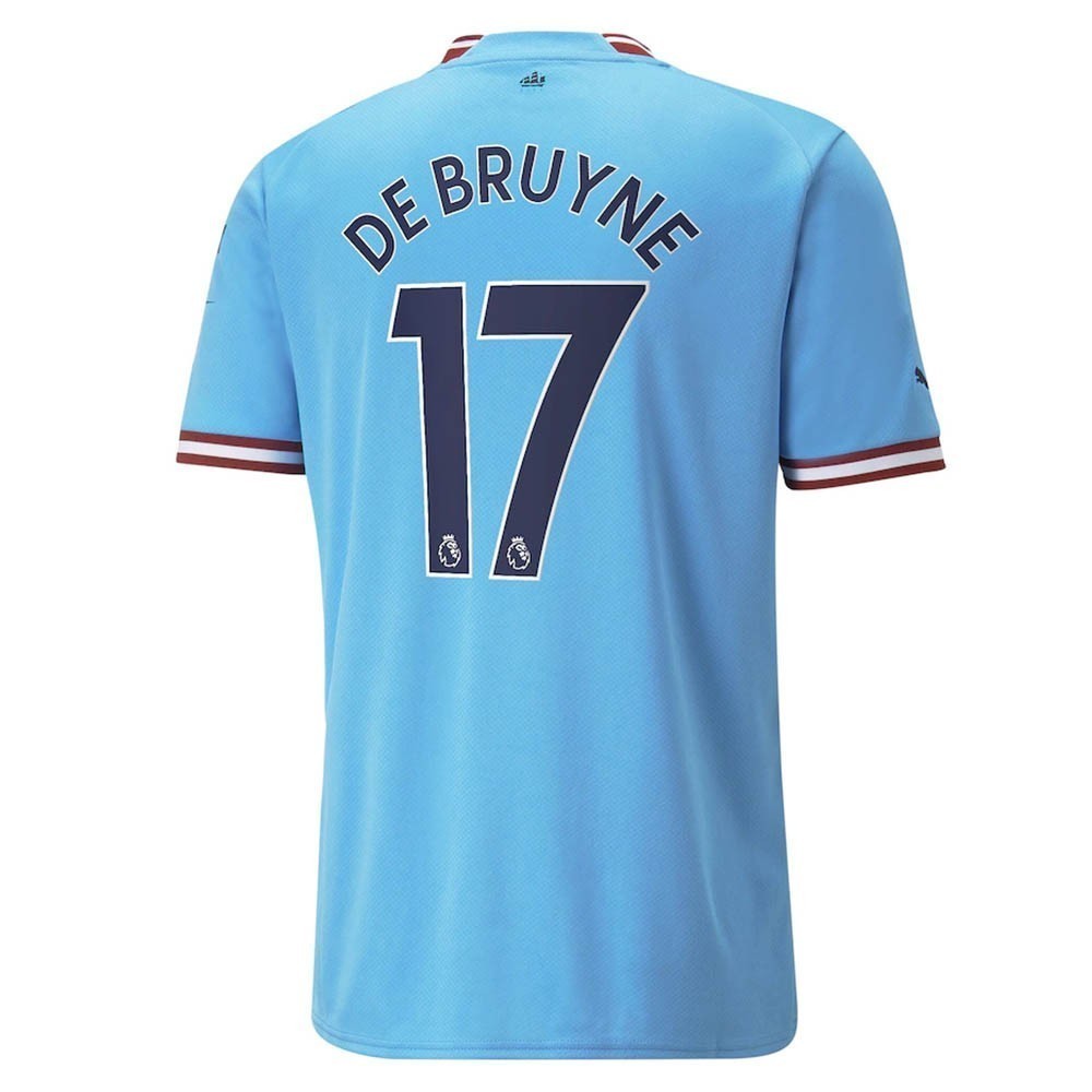 MAILLOT MANCHESTER CITY DOMICILE DE BRUYNE 2022-2023