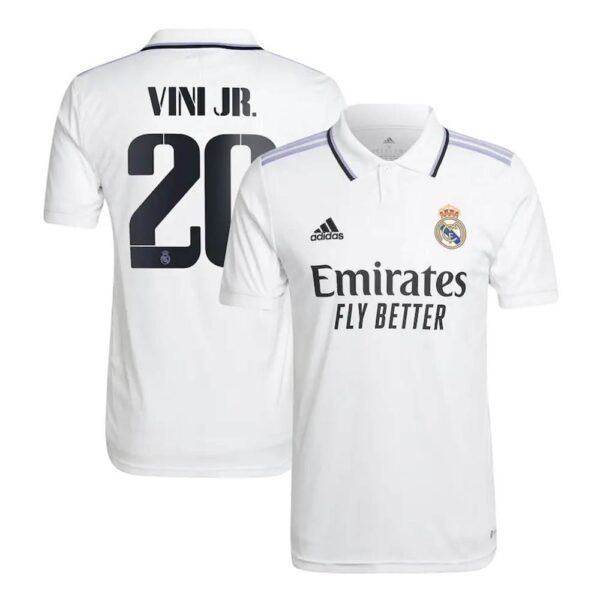 MAILLOT REAL MADRID DOMICILE VINICIUS 2022-2023