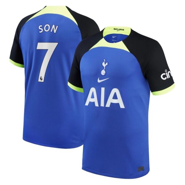 MAILLOT TOTTENHAM EXTERIEUR SON 2022-2023