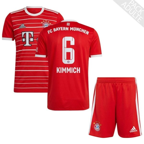 PACK BAYERN MUNICH DOMICILE KIMMICH 2022-2023