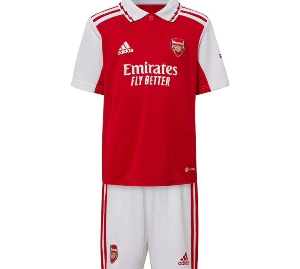 PACK JUNIOR ARSENAL DOMICILE 2022-2023