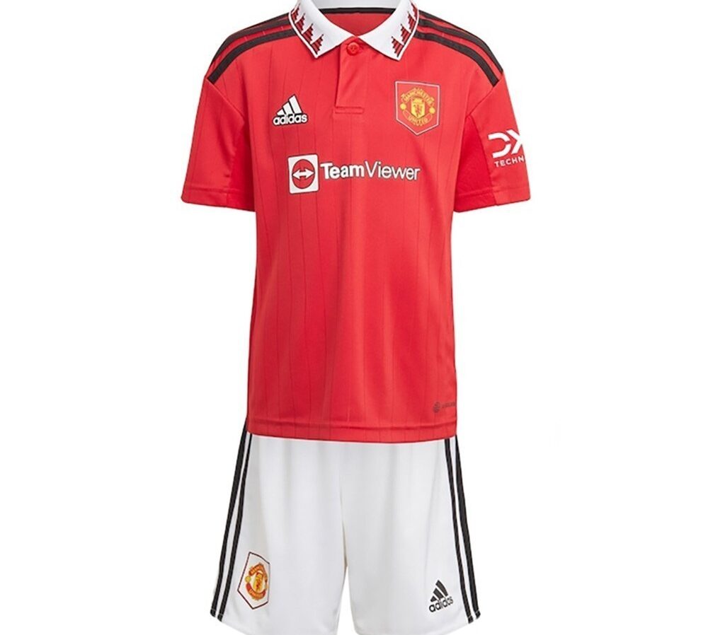 PACK JUNIOR MANCHESTER UNITED DOMICILE 2022-2023