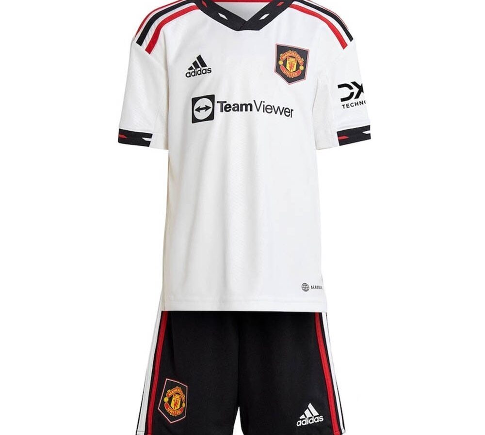 PACK JUNIOR MANCHESTER UNITED EXTERIEUR 2022-2023