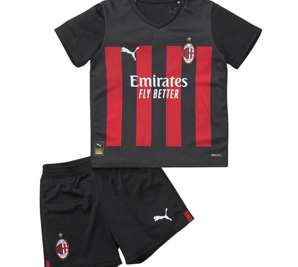 PACK JUNIOR MILAN AC DOMICILE 2022-2023