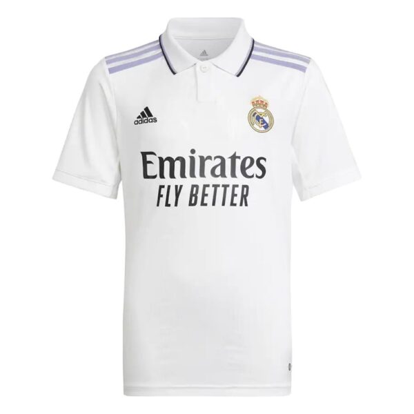 PACK JUNIOR REAL MADRID DOMICILE 2022-2023