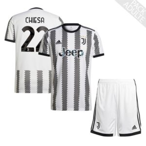 PACK JUVENTUS DOMICILE CHIESA 2022-2023