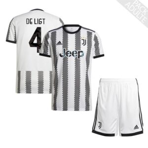 PACK JUVENTUS DOMICILE DE LIGHT 2022-2023