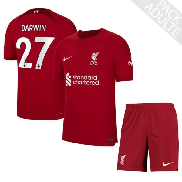 PACK LIVERPOOL DOMICILE DARWIN SAISON 2022-2023