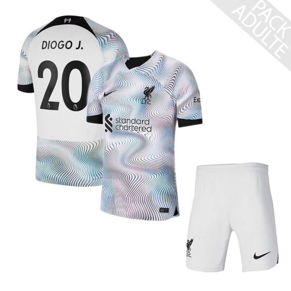 PACK LIVERPOOL EXTERIEUR DIOGO JOTA SAISON 2022-2023