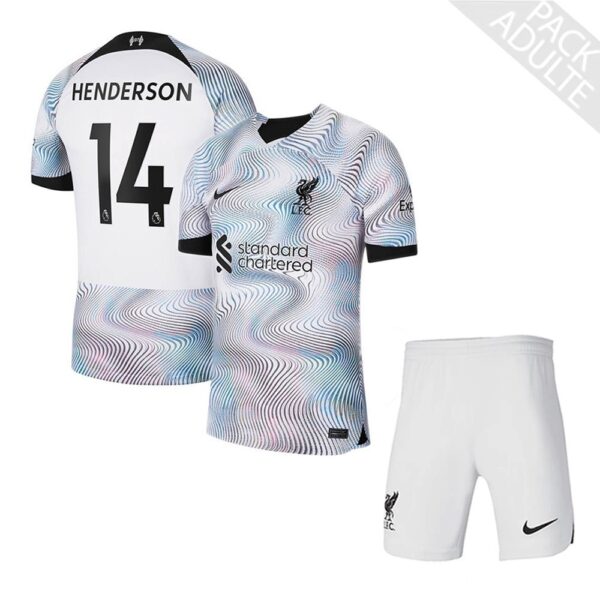 PACK LIVERPOOL EXTERIEUR HENDERSON SAISON 2022-2023