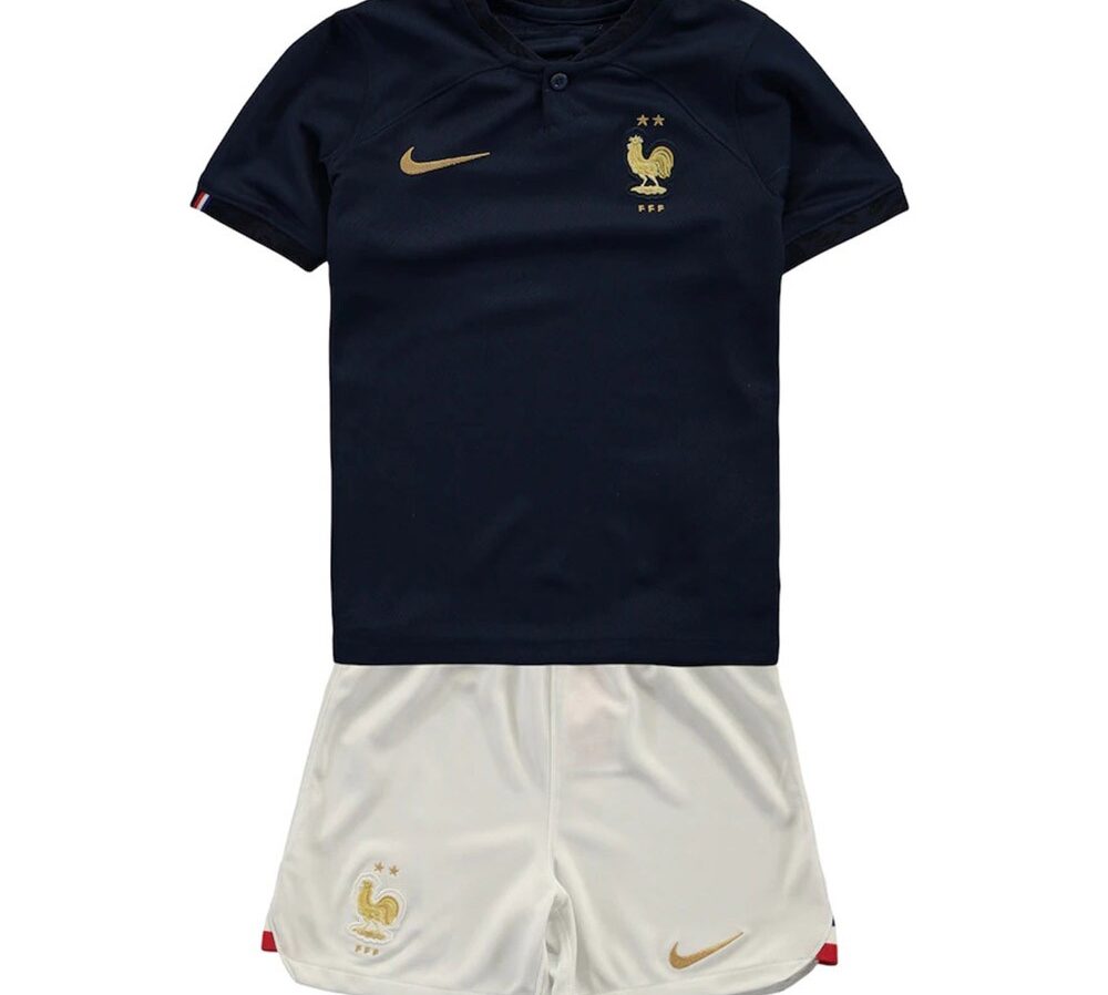 PACK JUNIOR FRANCE DOMICILE 2022-2023