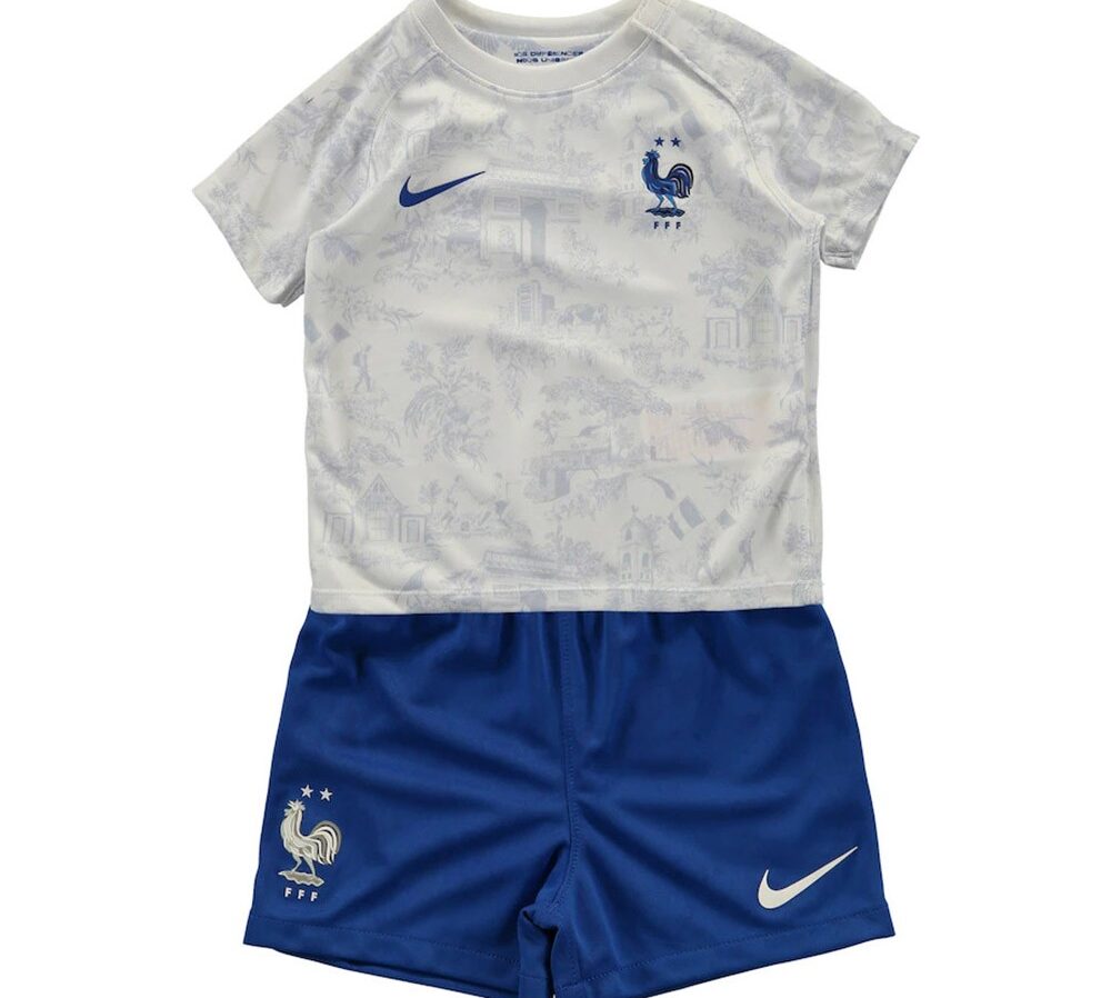 PACK JUNIOR FRANCE EXTERIEUR 2022-2023