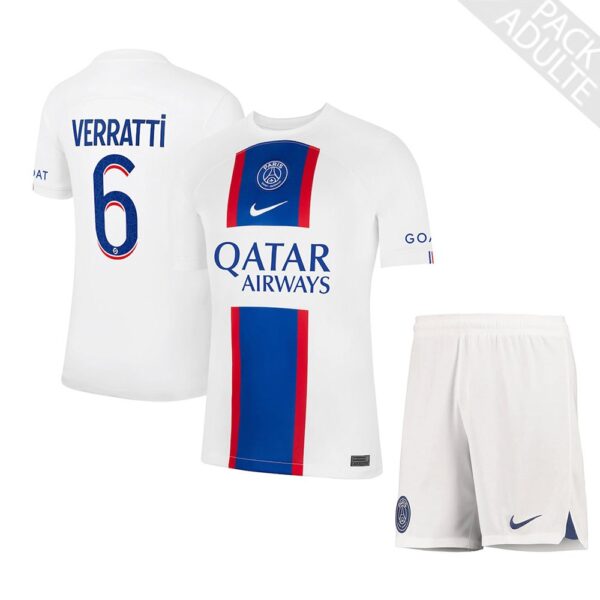 PACK PSG THIRD VERRATTI 2022-2023