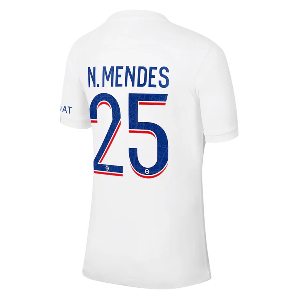 PACK PSG THIRD NUNO MENDES 2022-2023