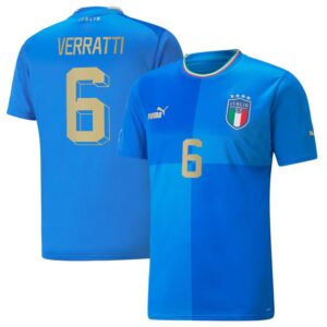 MAILLOT ITALIE DOMICILE VERRATTI 2022-2023