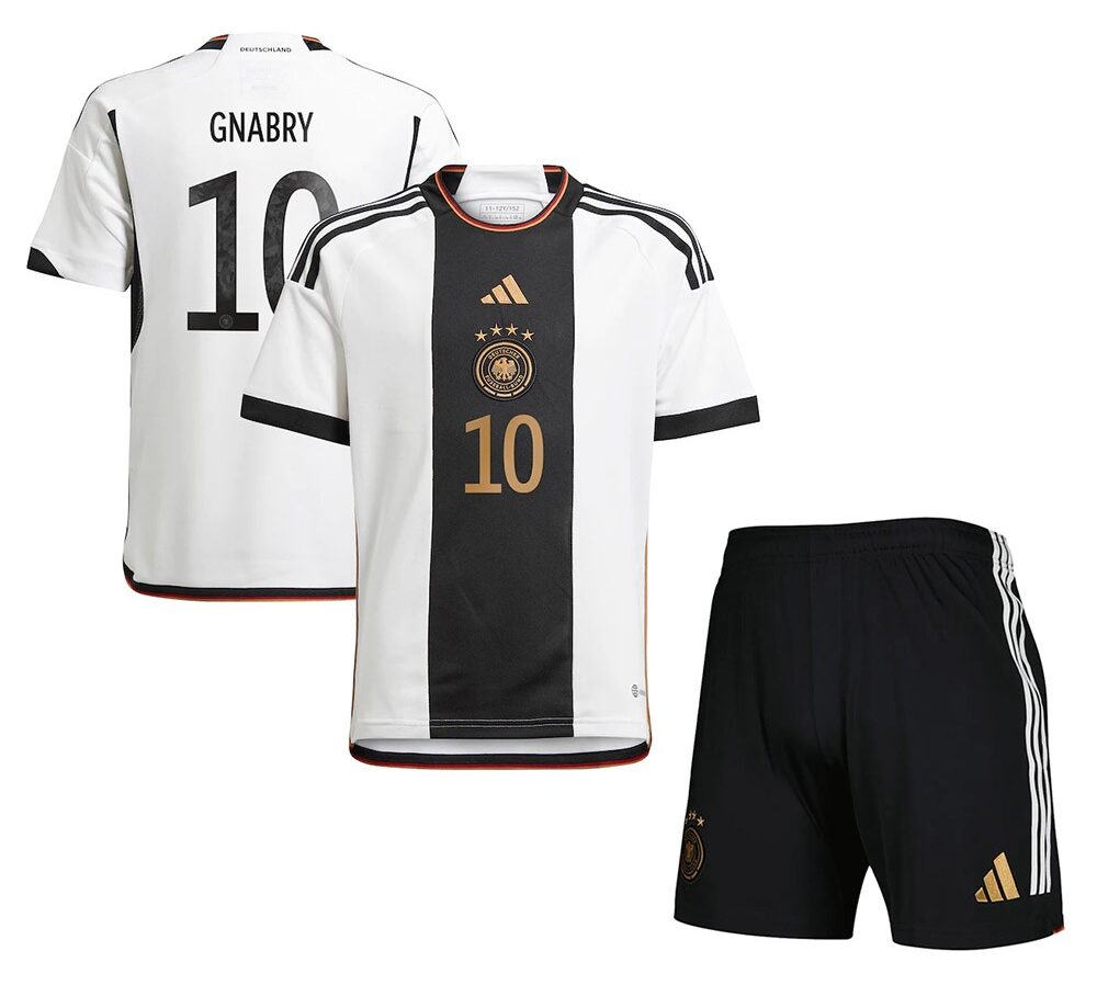 PACK JUNIOR ALLEMAGNE DOMICILE GNABRY 2022-2023