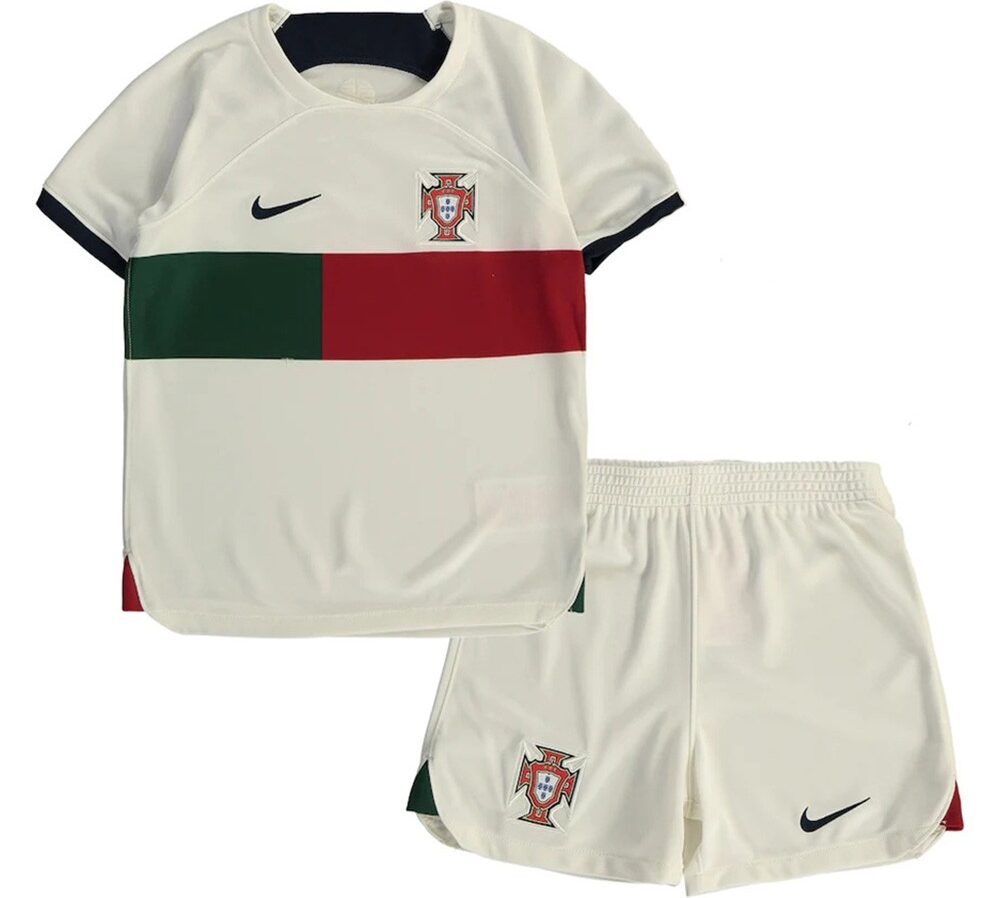 PACK JUNIOR PORTUGAL EXTERIEUR 2022-2023