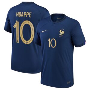 MAILLOT FRANCE DOMICILE MBAPPE 2022-2023