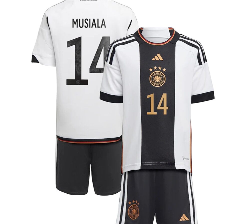 PACK JUNIOR ALLEMAGNE DOMICILE MUSIALA 2022-2023