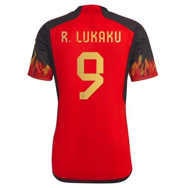 PACK BELGIQUE DOMICILE LUKAKU 2022-2023