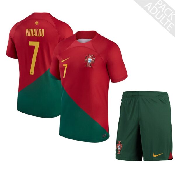 PACK PORTUGAL DOMICILE RONALDO 2022-2023