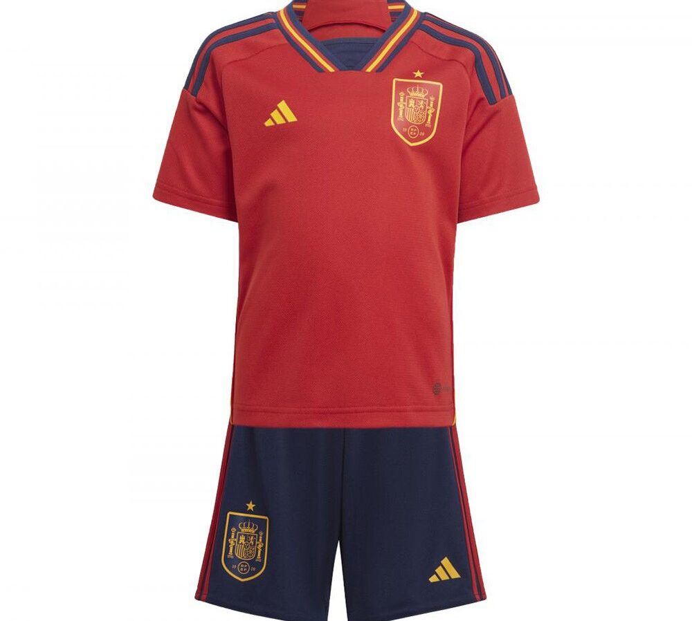 PACK JUNIOR ESPAGNE DOMICILE 2022-2023