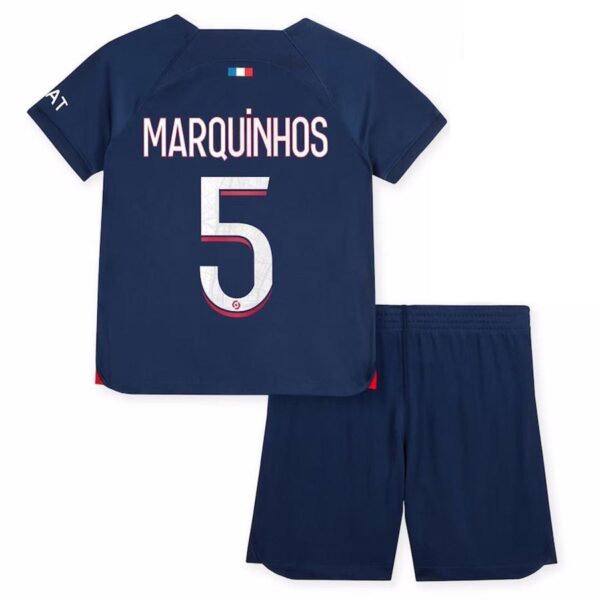 PACK JUNIOR PSG MARQUINHOS DOMICILE 2023-2024