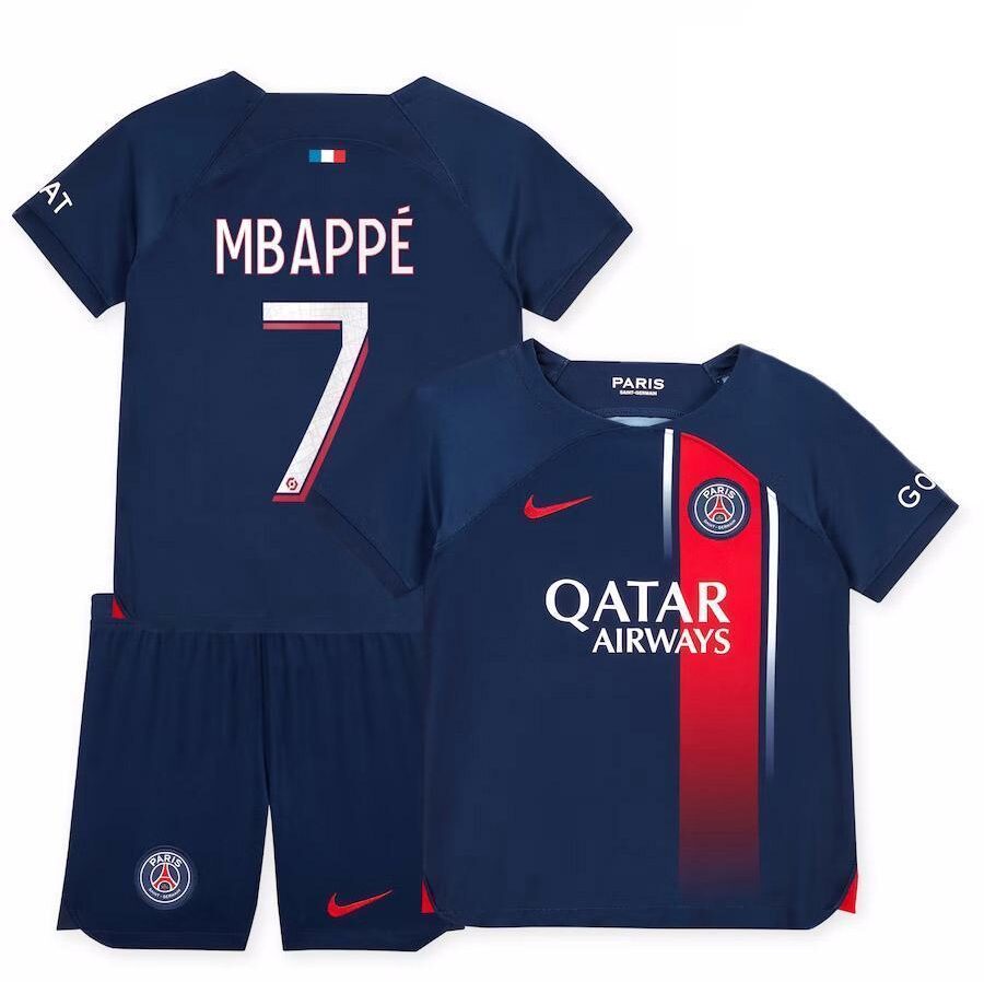 PACK JUNIOR PSG MBAPPE DOMICILE 2023-2024