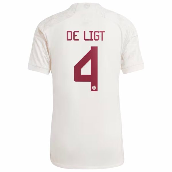 MAILLOT BAYERN MUNICH THIRD DE LIGT 2023-2024