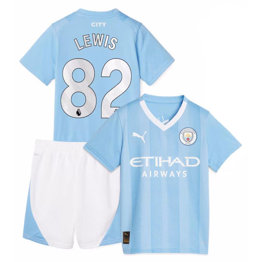 PACK JUNIOR MANCHESTER CITY DOMICILE LEWIS 2023-2024