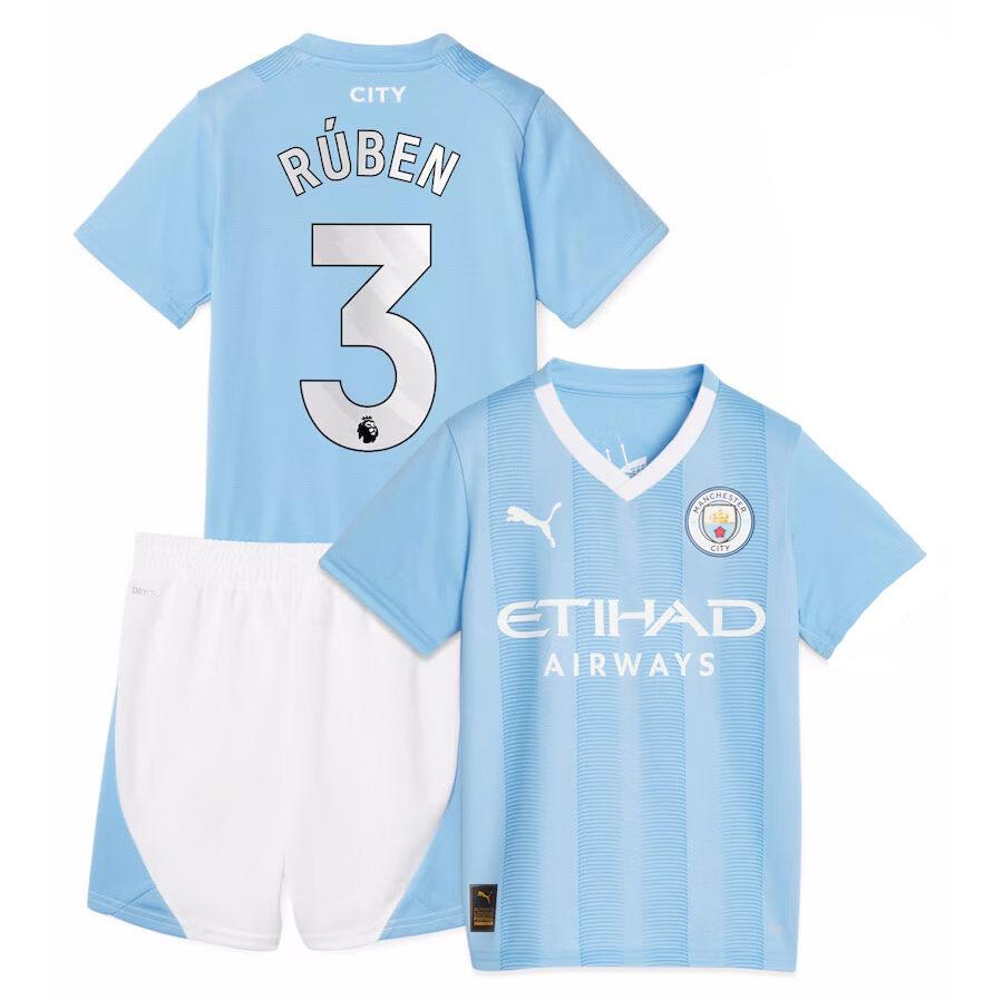 PACK JUNIOR MANCHESTER CITY DOMICILE RUBEN 2023-2024